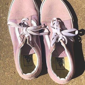 Used condition low top vans